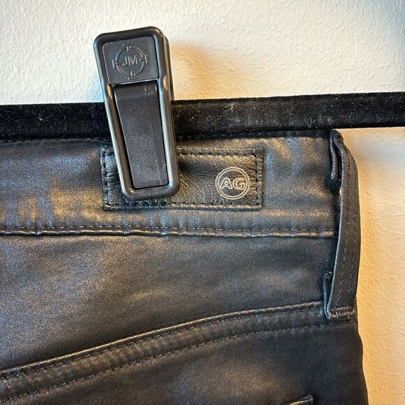 AG jeans black 25 Farrah Skinny Ankle high rise - Picture 4 of 9